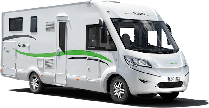 Forster Alkove Wohnmobile Düsseldorf Autohaus Süper I 738 EB Grundriss